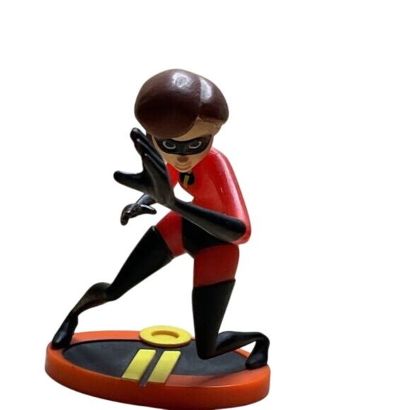 The Incredibles Family Collectible Action Figure Cake Toppers Set - Picture 3 of 9